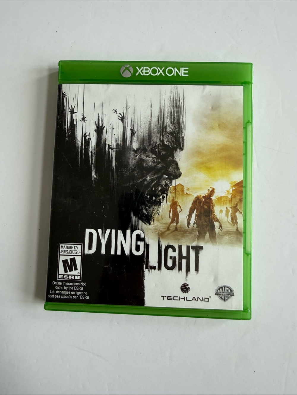 Dying Light (Xbox One) Video Game - Green Case